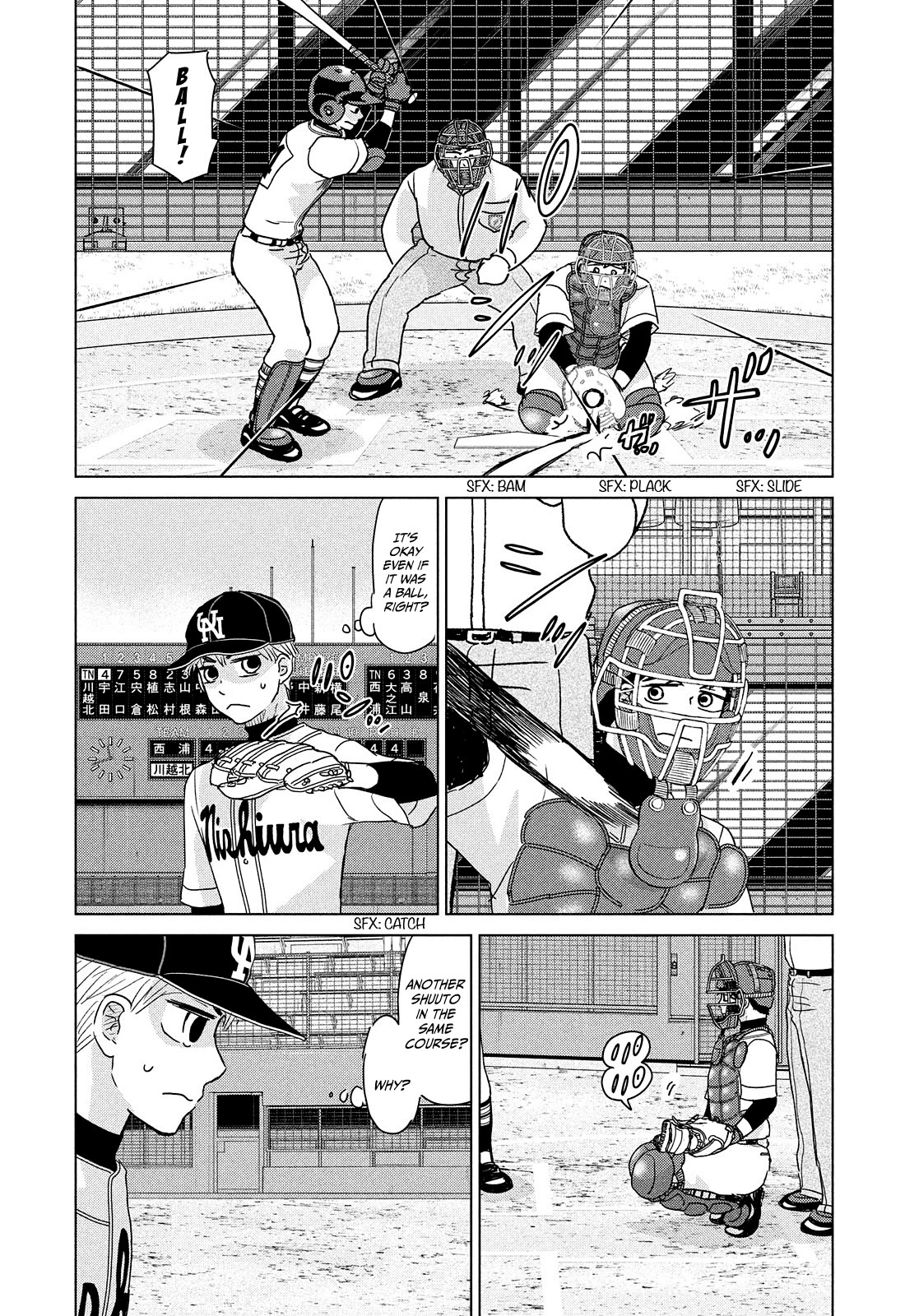 Ookiku Furikabutte chapter 202 page 2