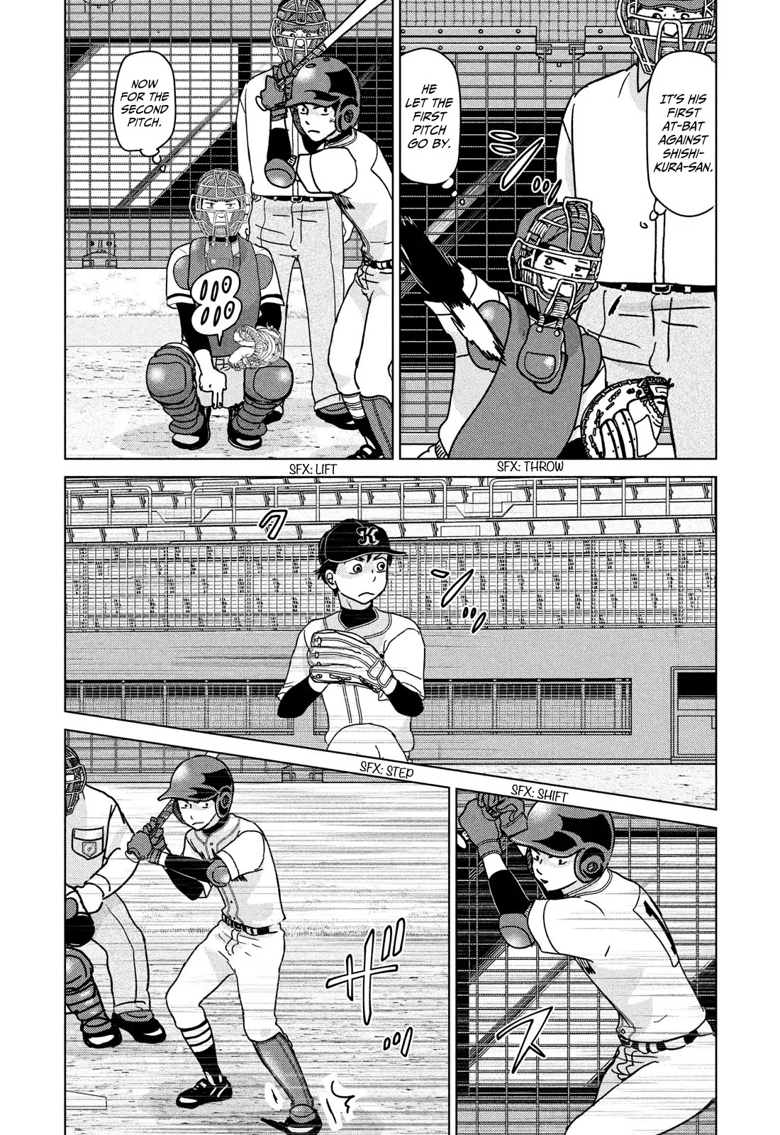 Ookiku Furikabutte chapter 205 page 2