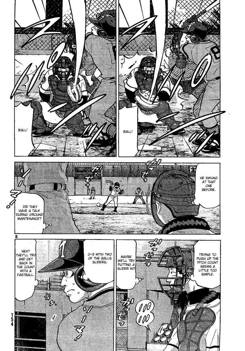 Ookiku Furikabutte chapter 69 page 9