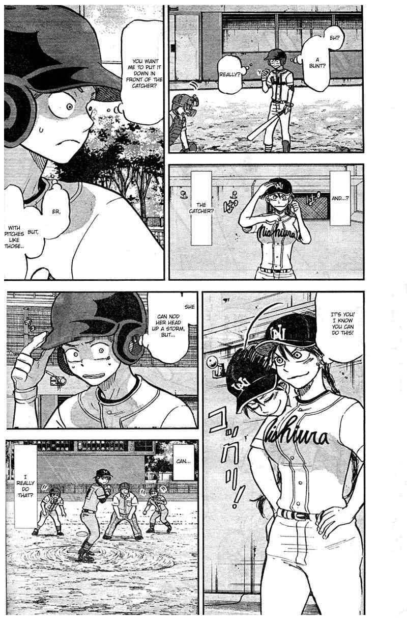 Ookiku Furikabutte chapter 89 page 35