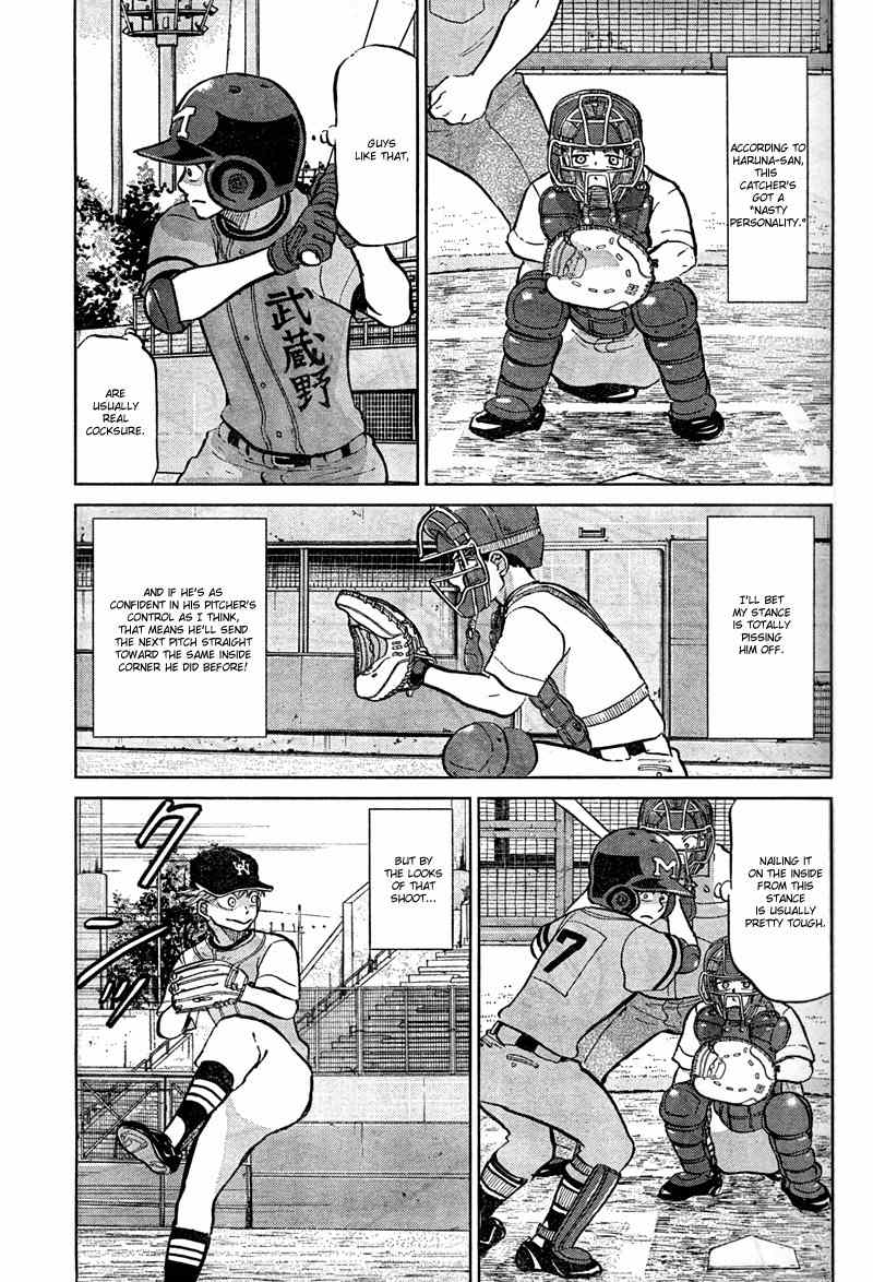 Ookiku Furikabutte chapter 91 page 8