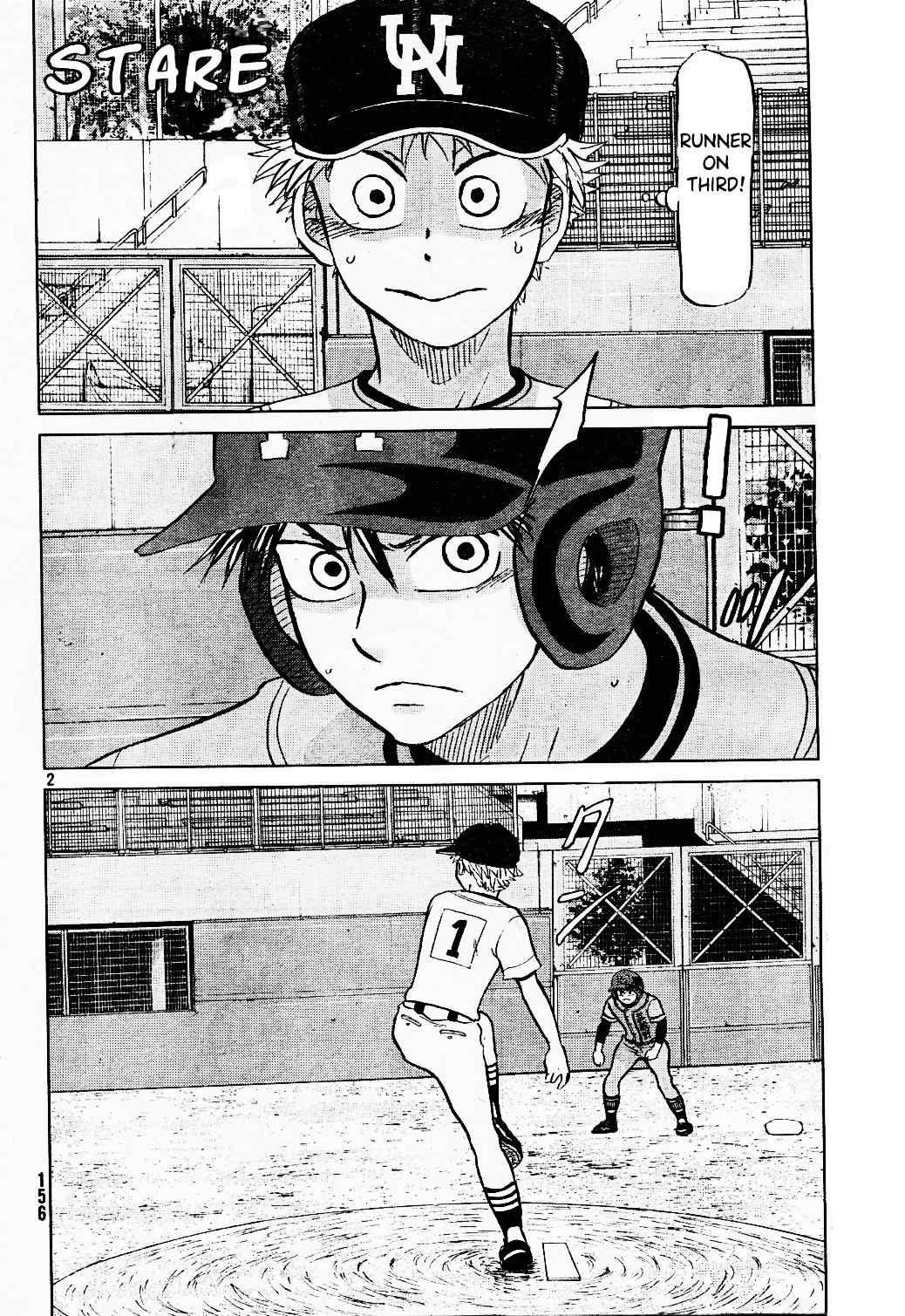 Ookiku Furikabutte chapter 96 page 3