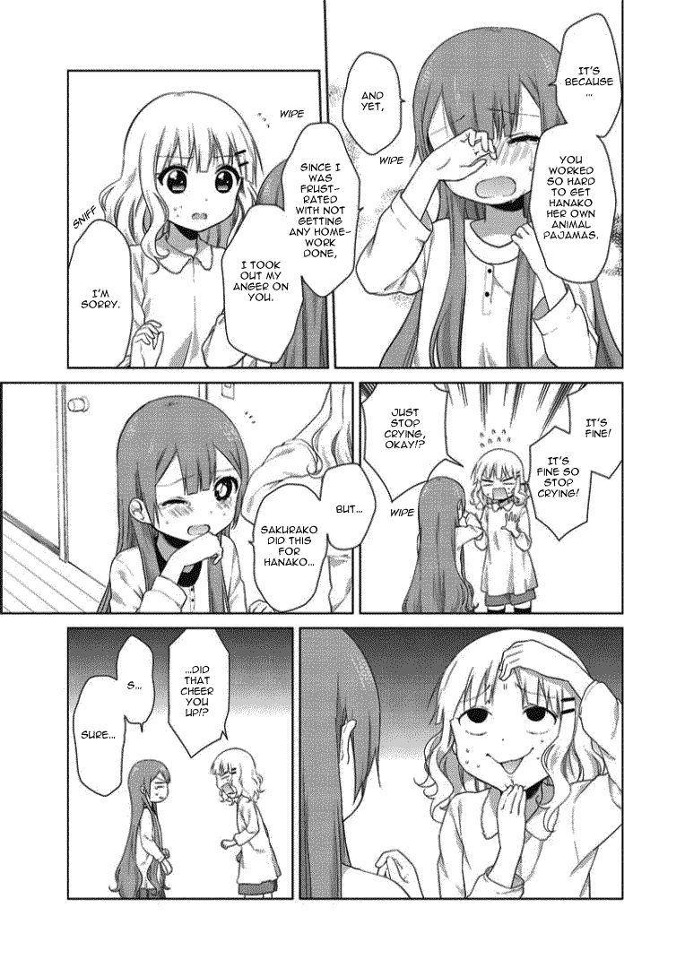 Oomuro-ke chapter 21 page 8