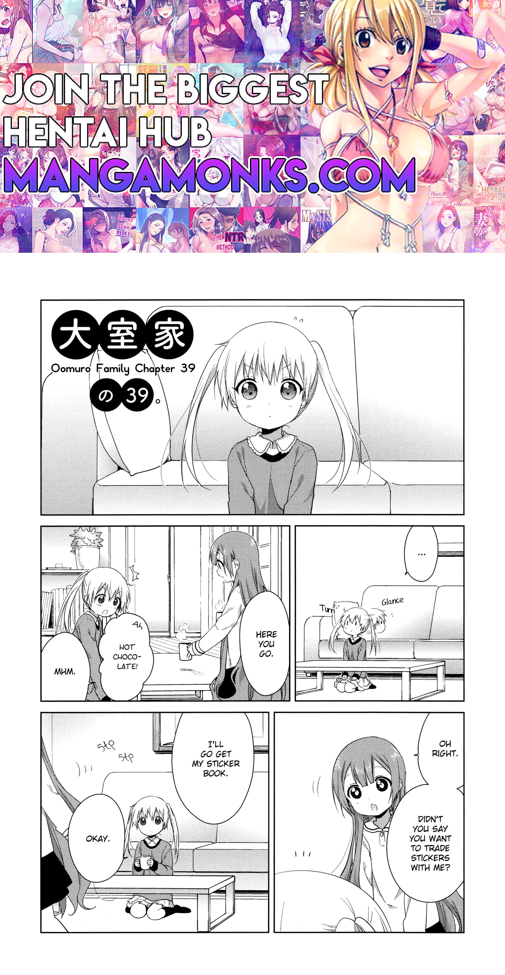 Oomuro-ke chapter 39 page 1