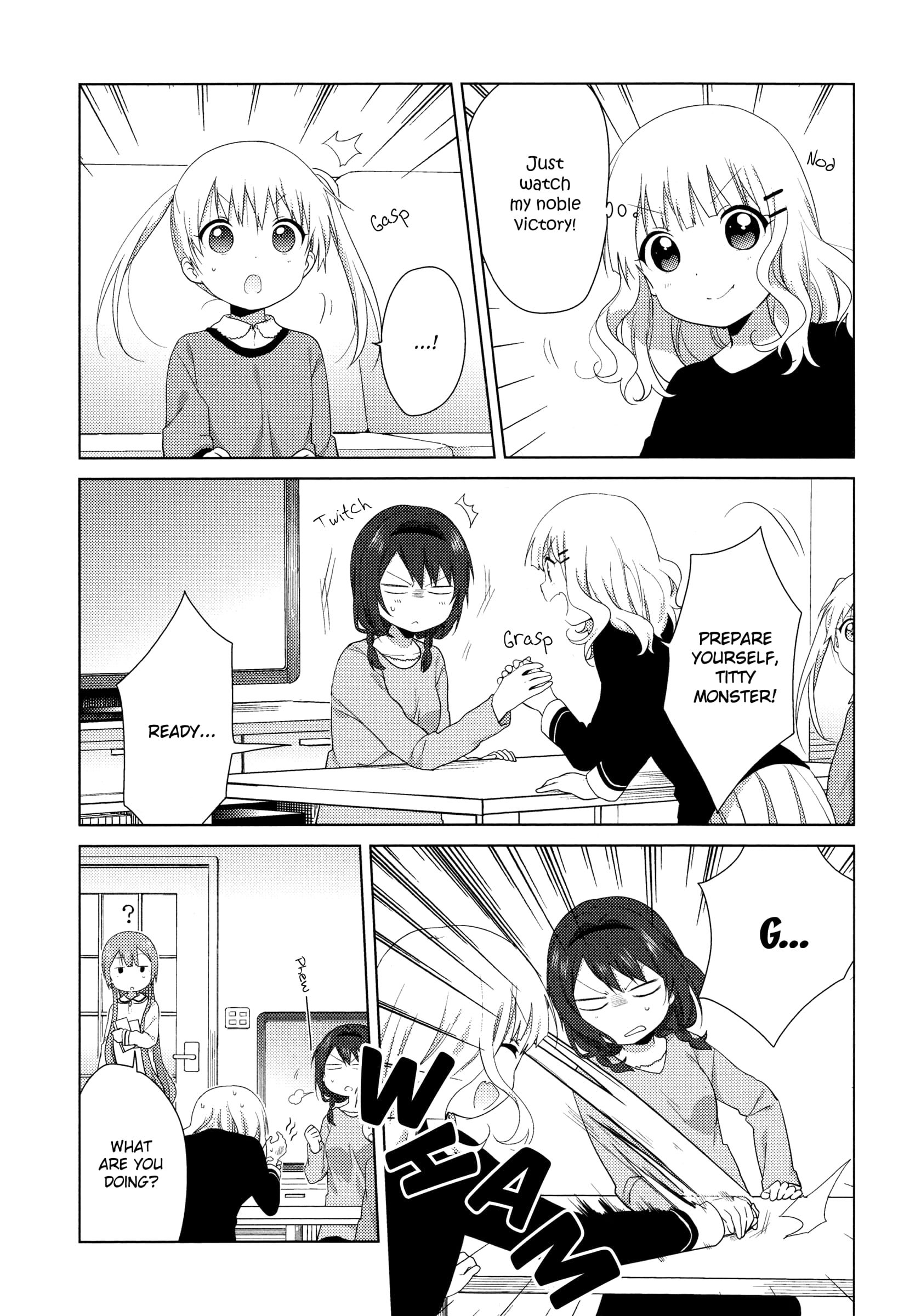 Oomuro-ke chapter 39 page 5