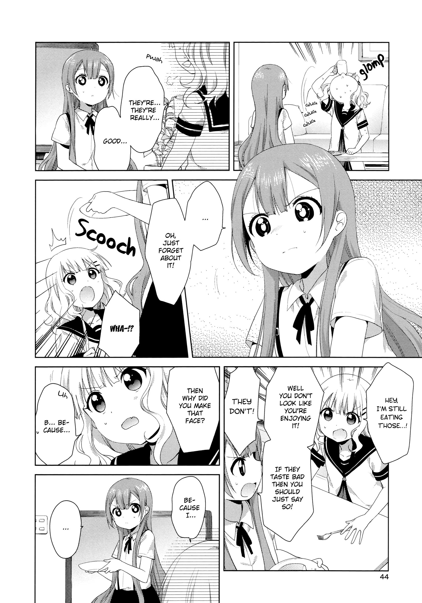 Oomuro-ke chapter 43 page 2