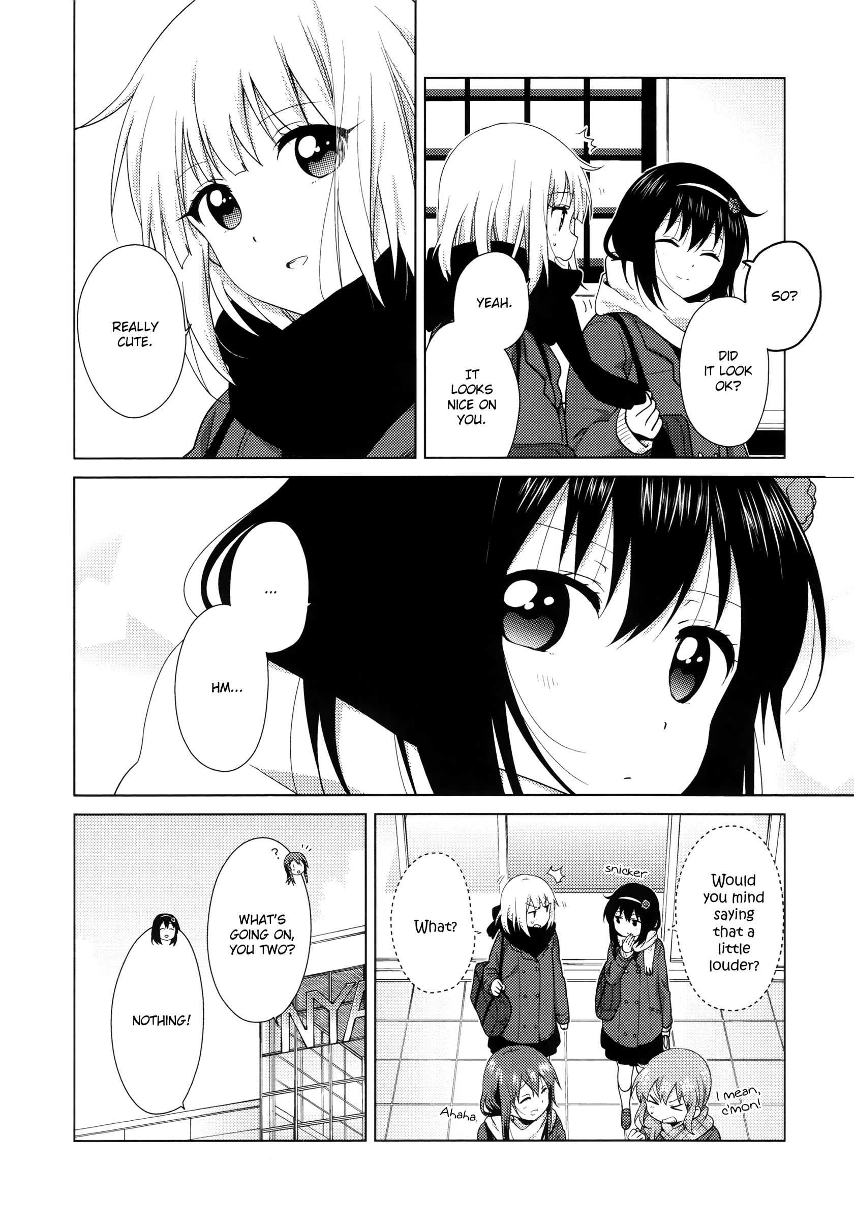 Oomuro-ke chapter 45 page 6