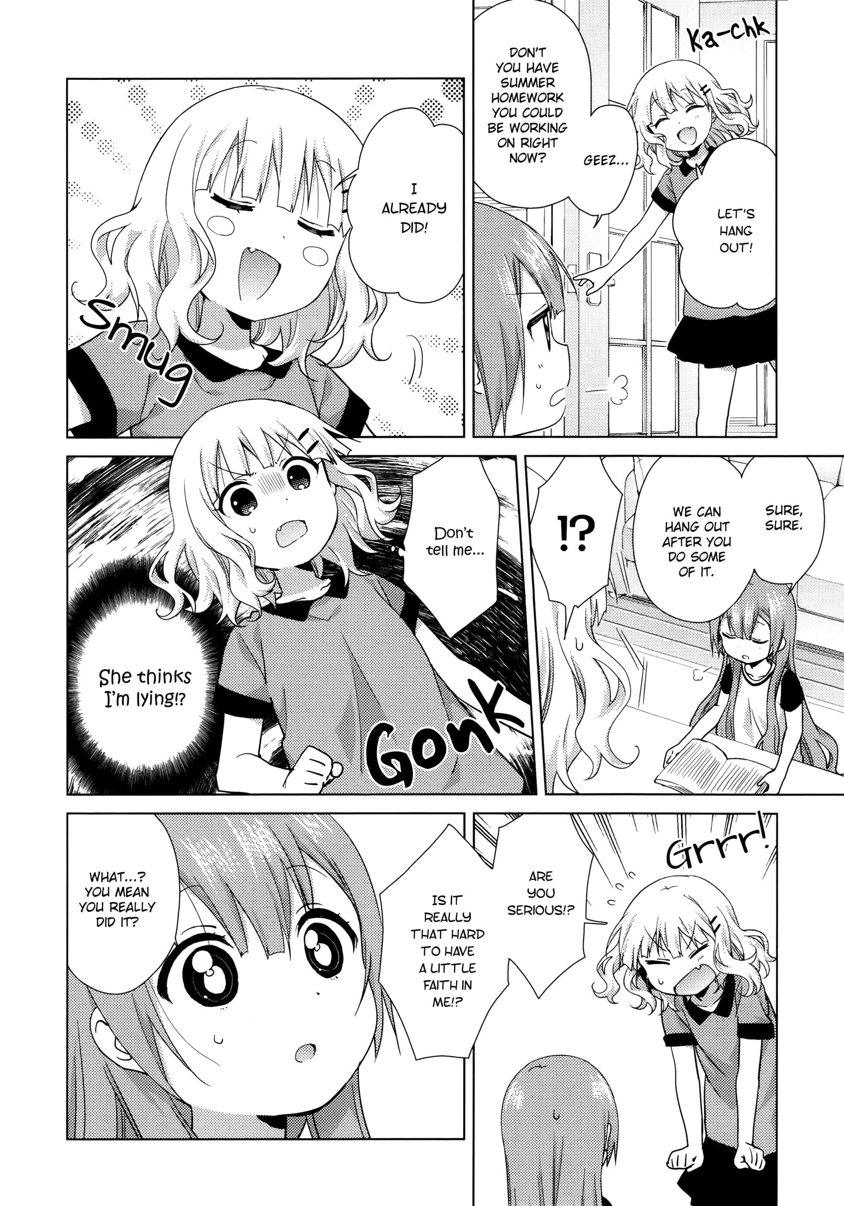 Oomuro-ke chapter 48 page 2