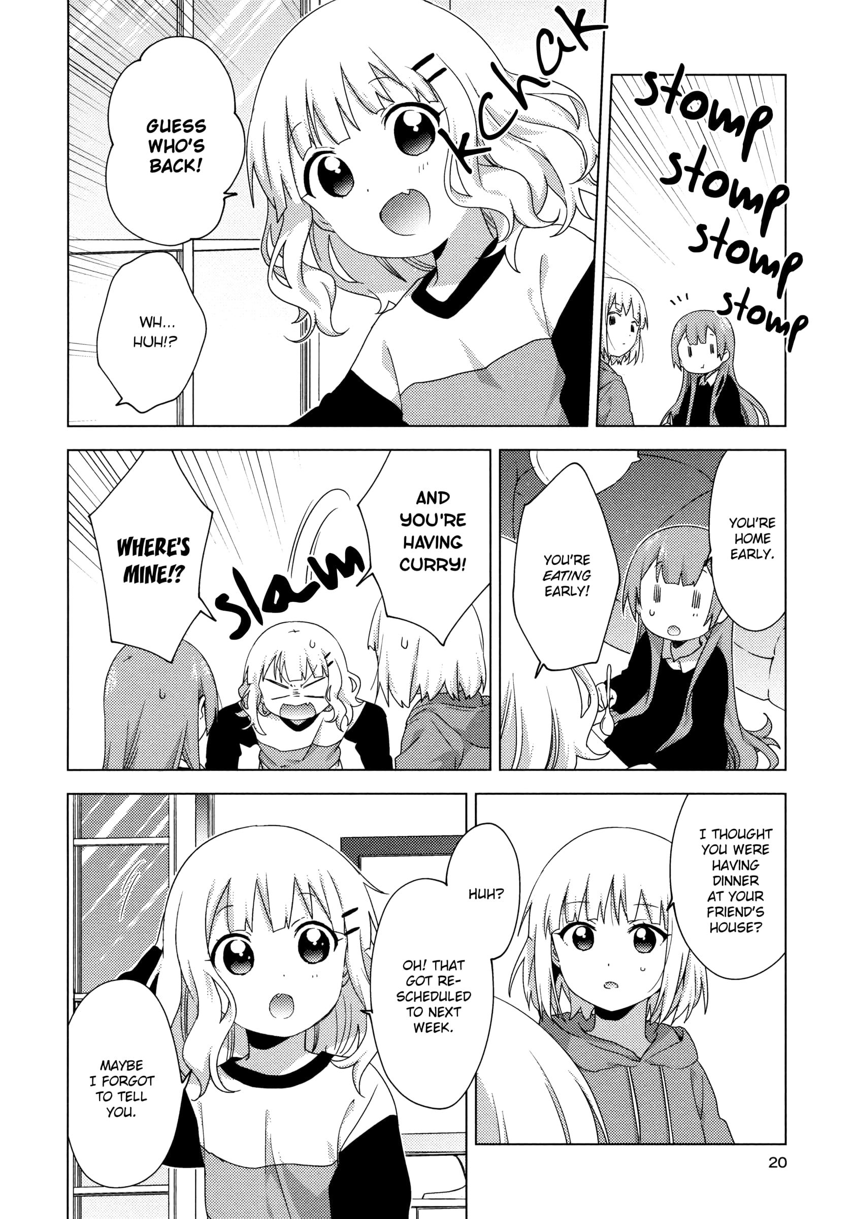 Oomuro-ke chapter 57 page 6