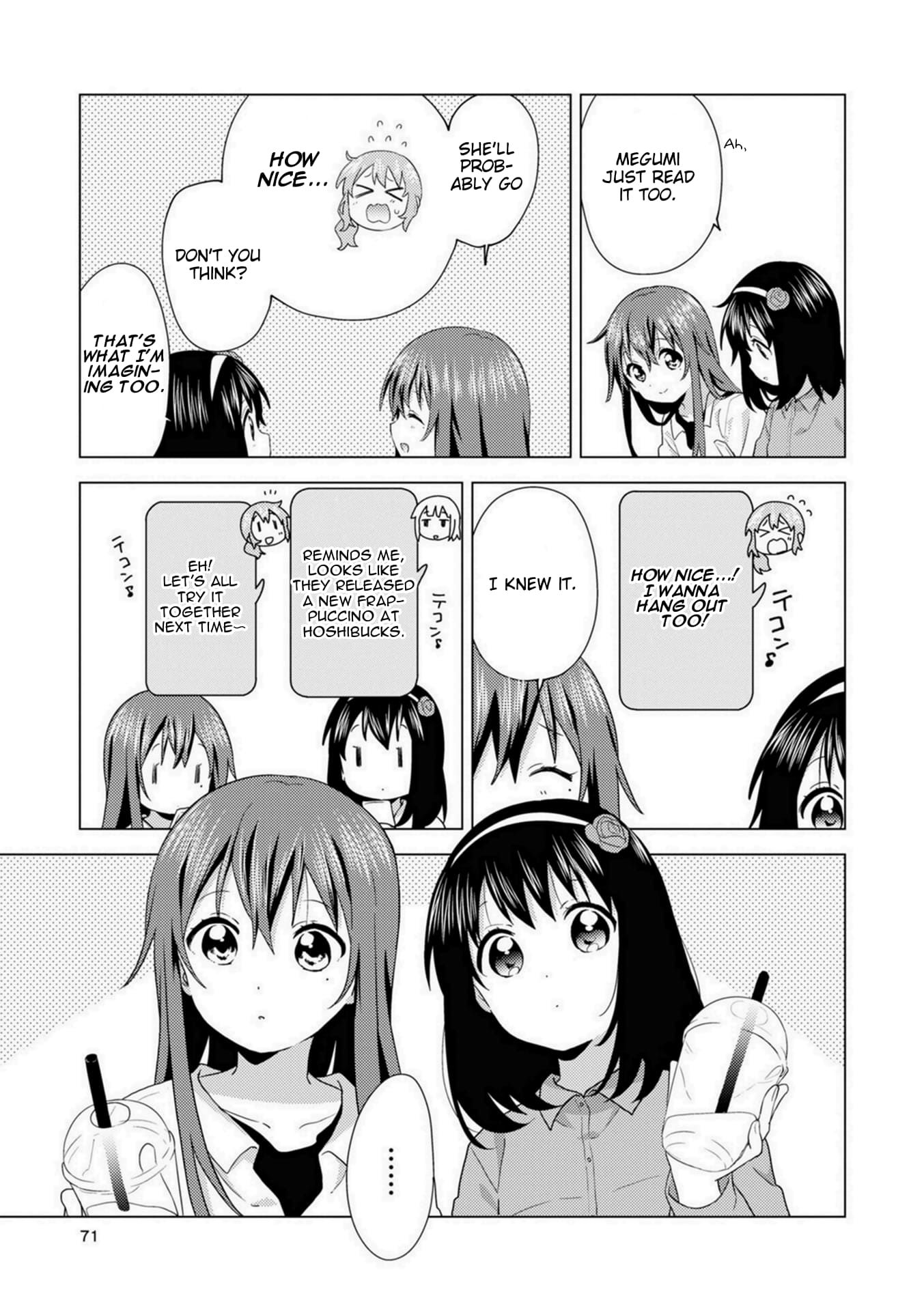 Oomuro-ke chapter 74 page 7