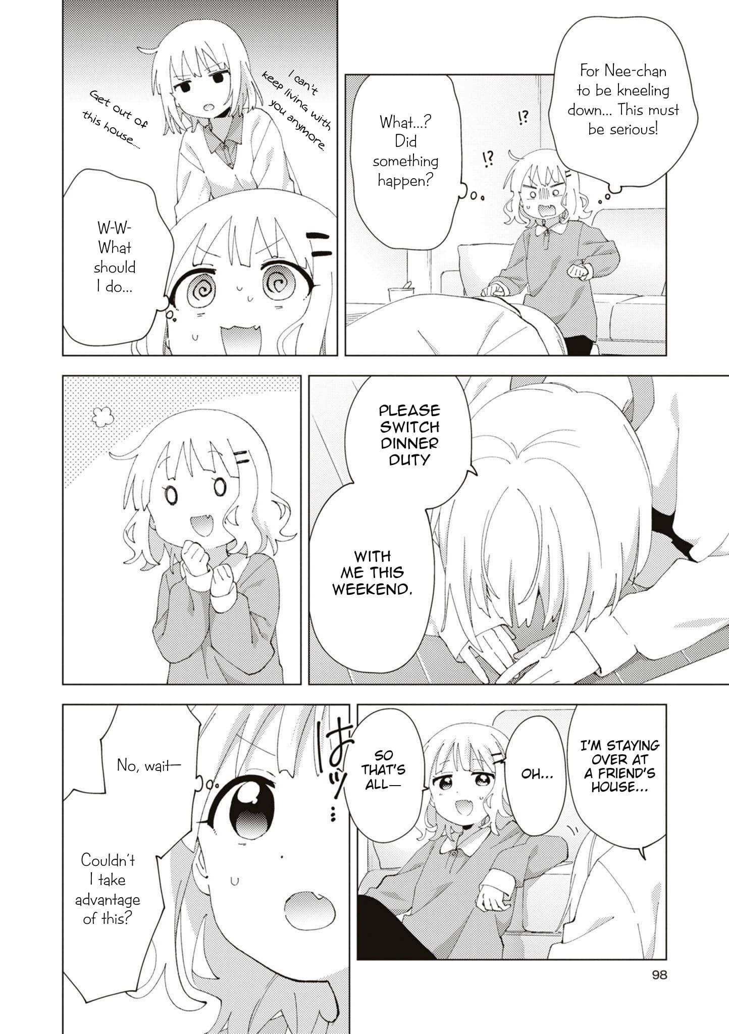 Oomuro-ke chapter 91 page 2