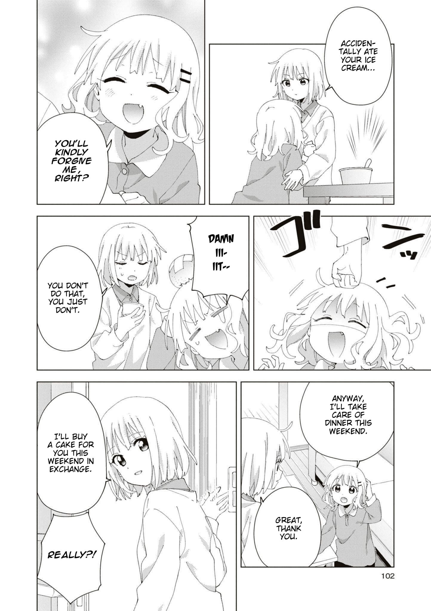 Oomuro-ke chapter 91 page 6