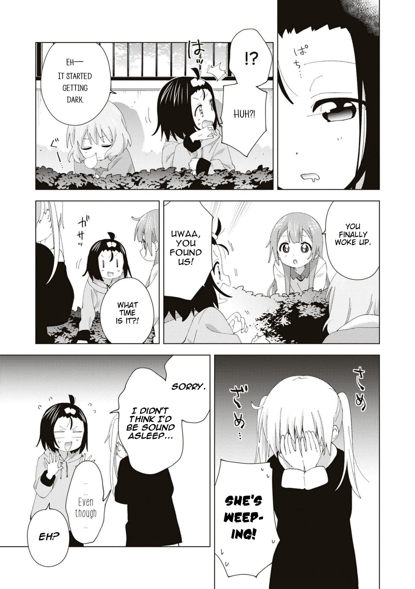 Oomuro-ke chapter 92 page 7