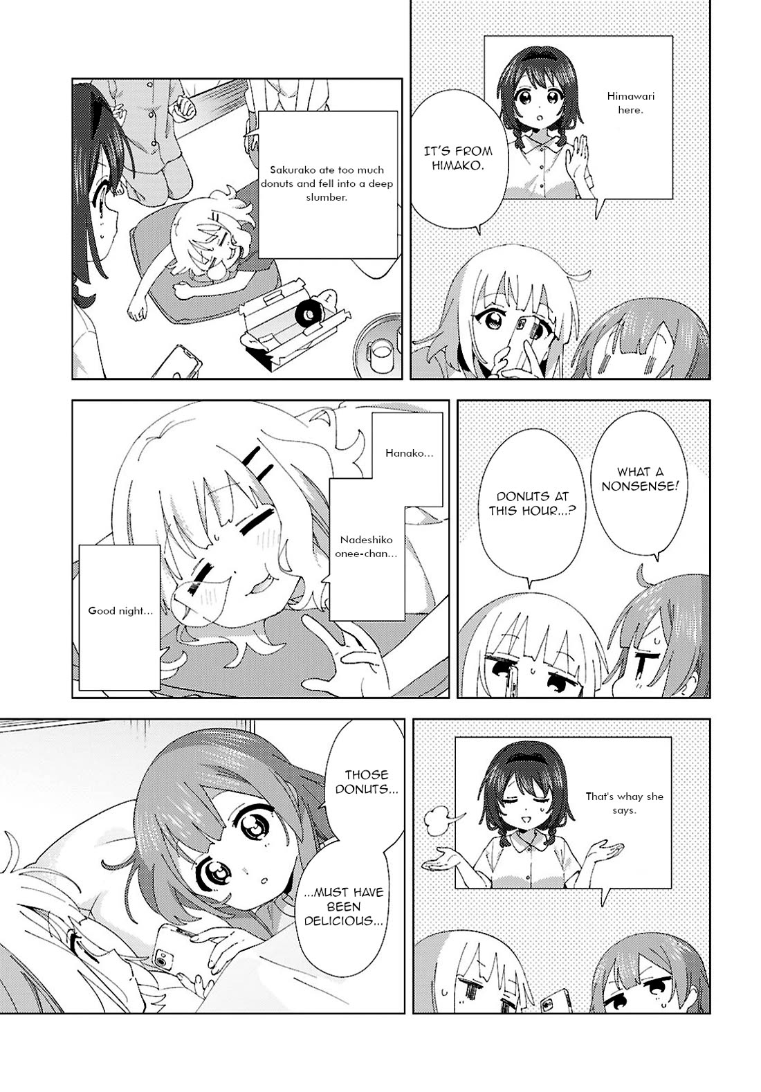 Oomuroke chapter 114 page 5