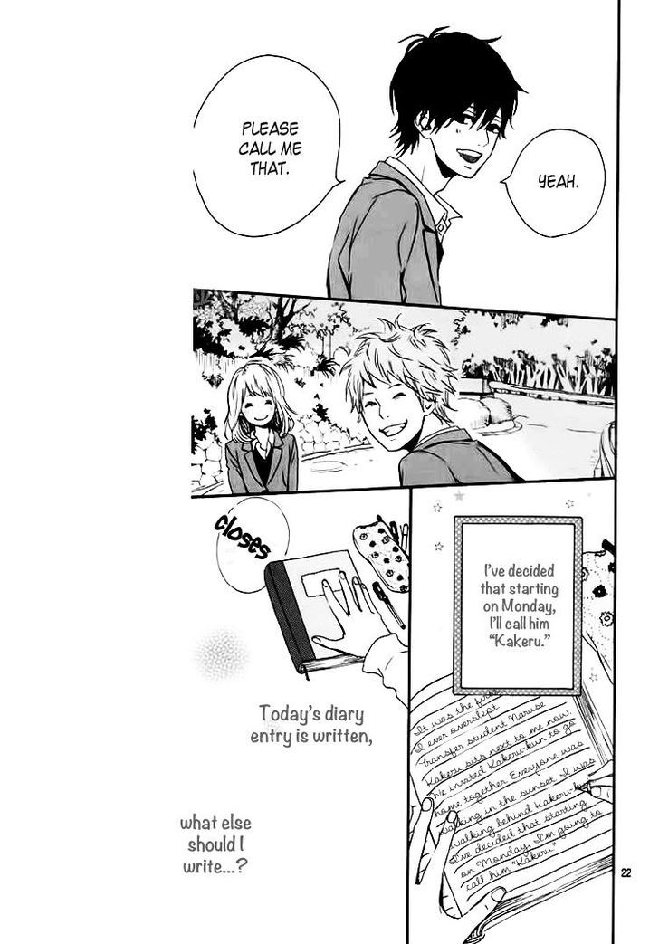 Orange (TAKANO Ichigo) chapter 1 page 25