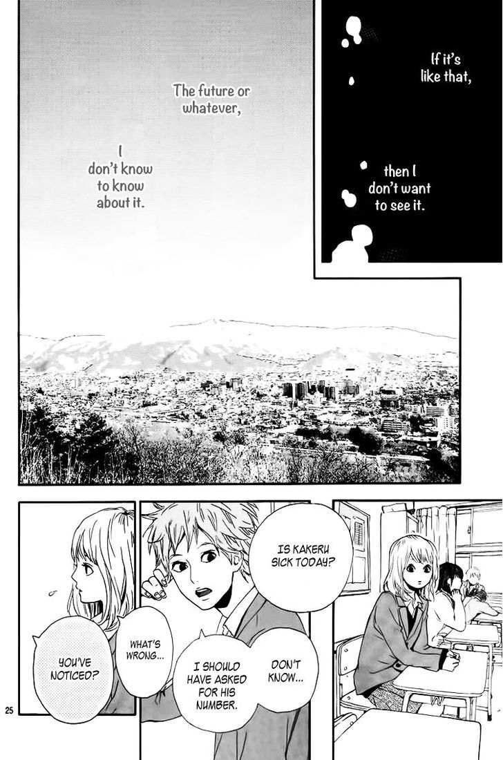 Orange (TAKANO Ichigo) chapter 1 page 28