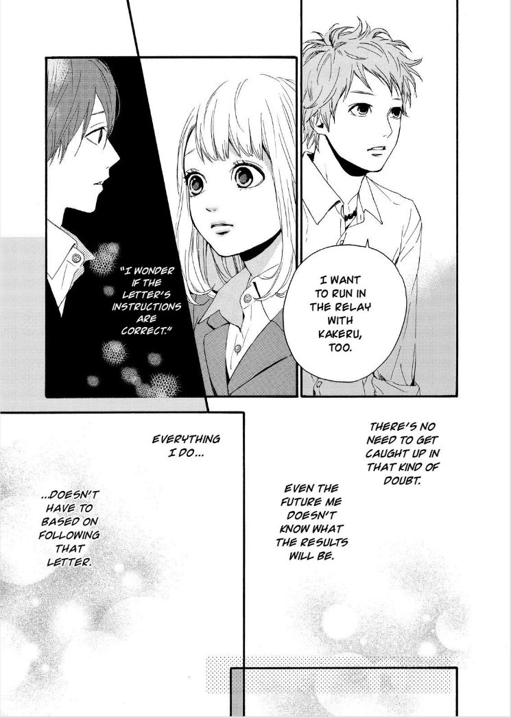 Orange (TAKANO Ichigo) chapter 11 page 34