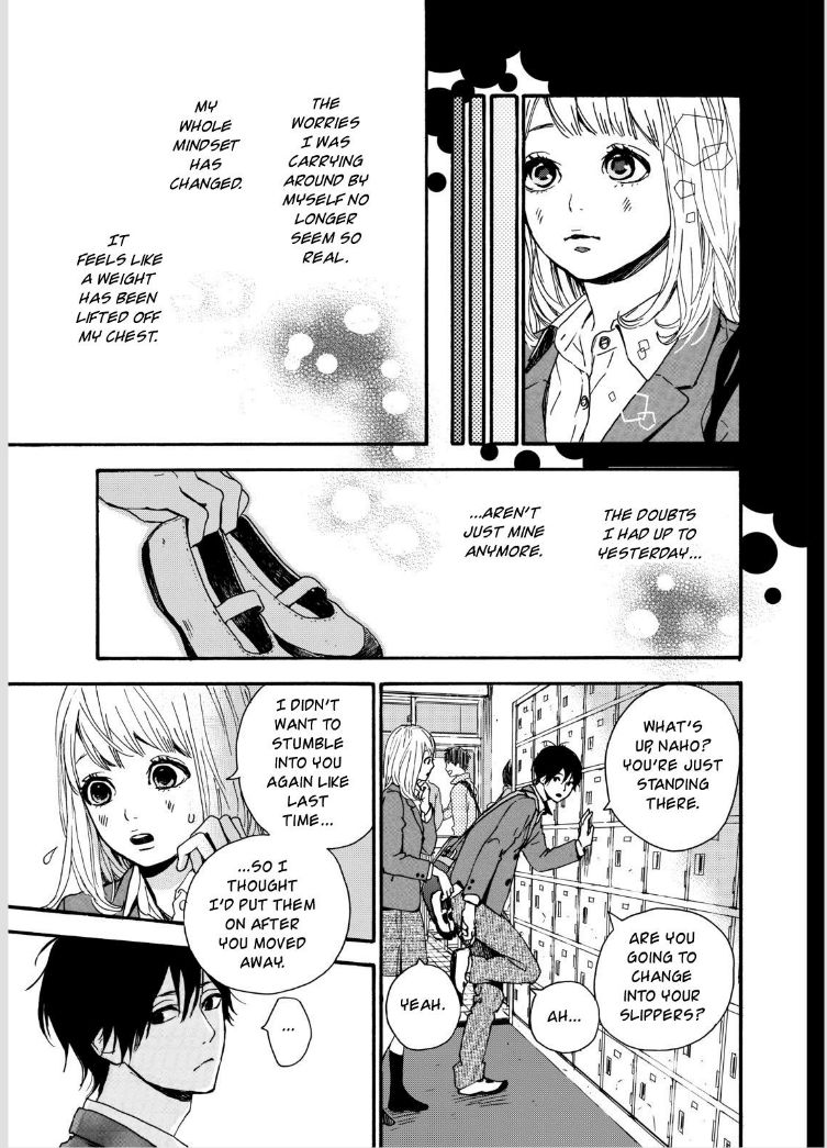 Orange (TAKANO Ichigo) chapter 13 page 12