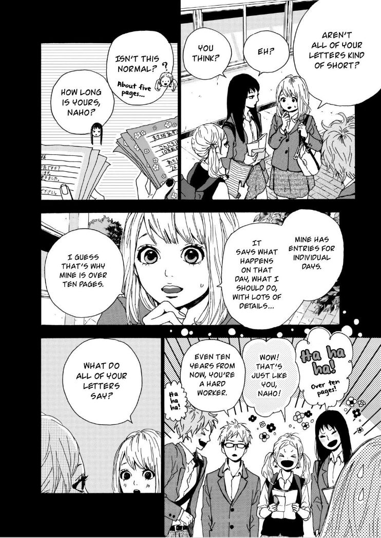 Orange (TAKANO Ichigo) chapter 13 page 7