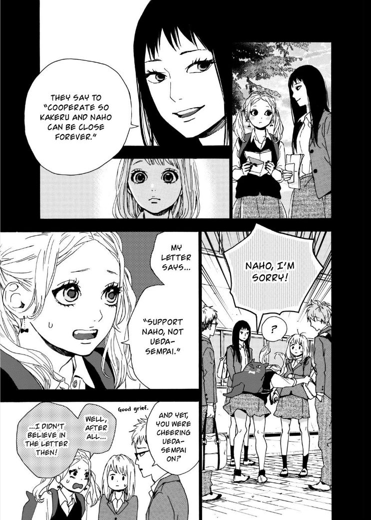 Orange (TAKANO Ichigo) chapter 13 page 8