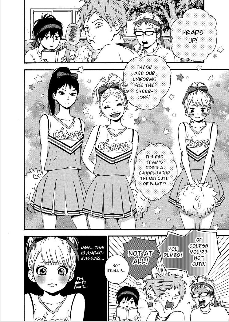 Orange (TAKANO Ichigo) chapter 15 page 3