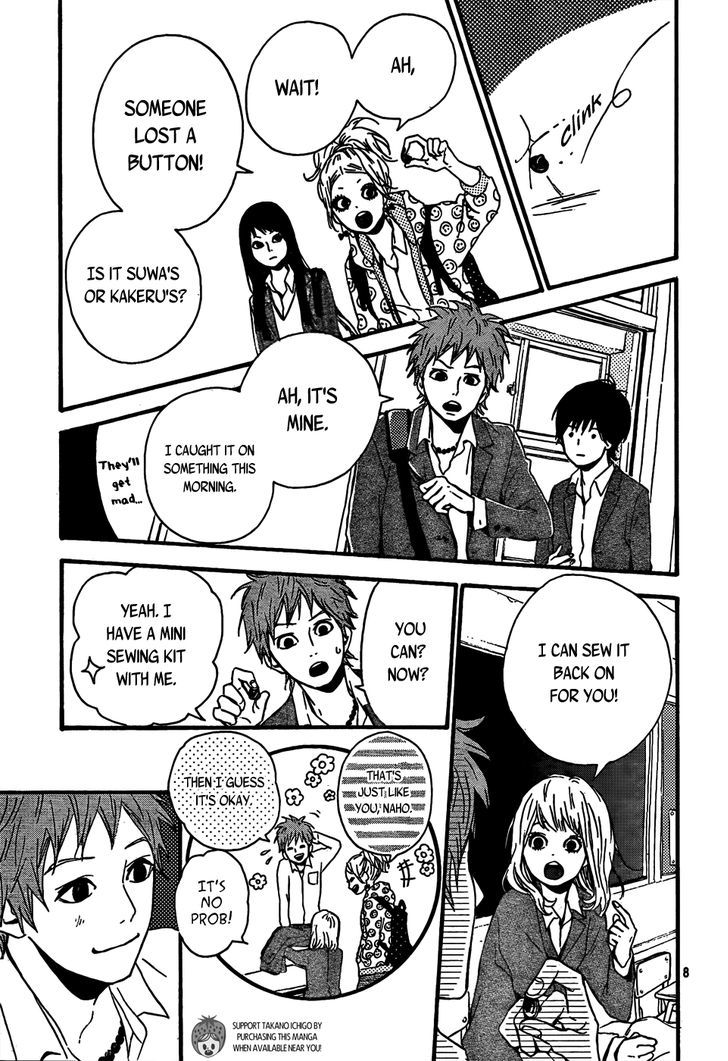 Orange (TAKANO Ichigo) chapter 2 page 10