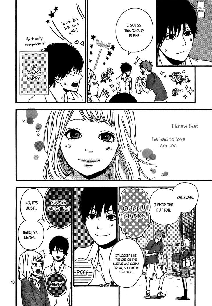 Orange (TAKANO Ichigo) chapter 2 page 15