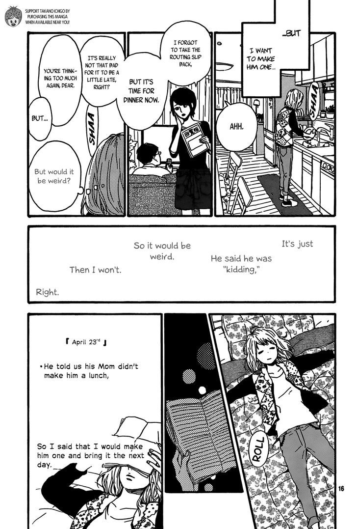 Orange (TAKANO Ichigo) chapter 2 page 18