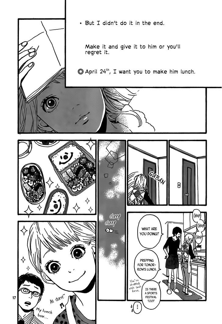 Orange (TAKANO Ichigo) chapter 2 page 19