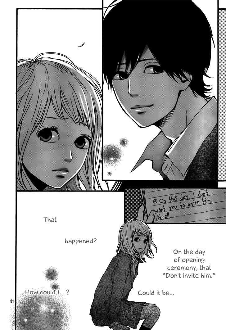 Orange (TAKANO Ichigo) chapter 2 page 33