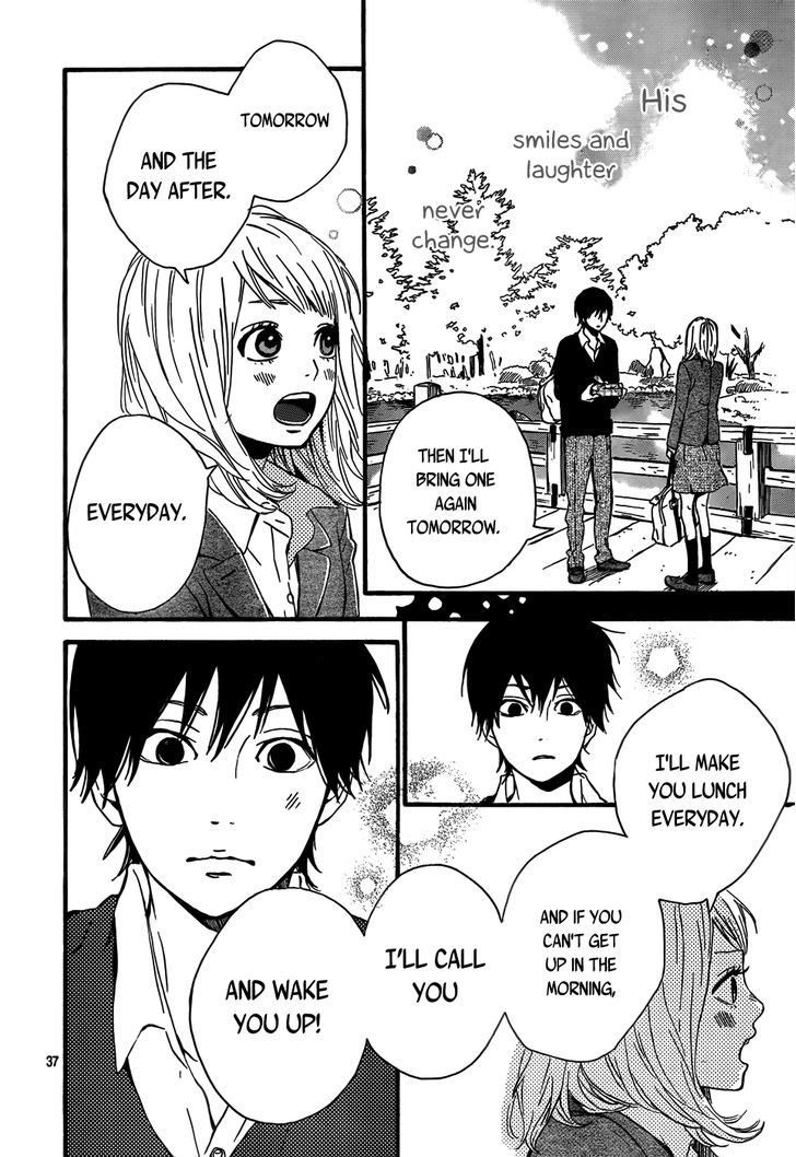 Orange (TAKANO Ichigo) chapter 2 page 39