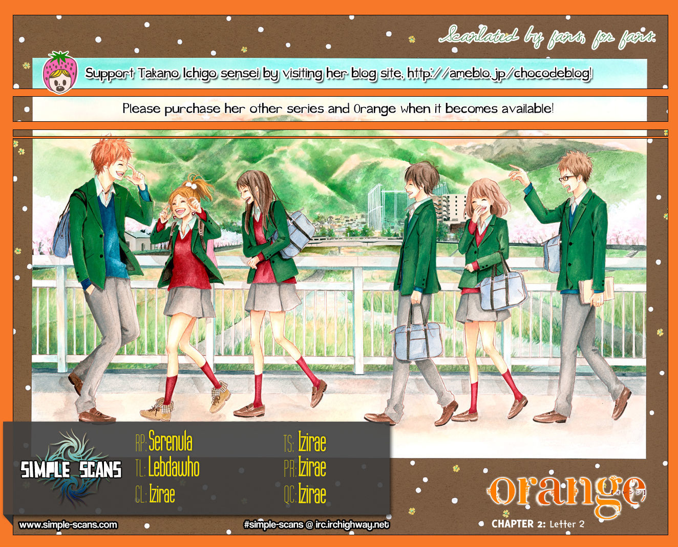 Orange (TAKANO Ichigo) chapter 2 page 46