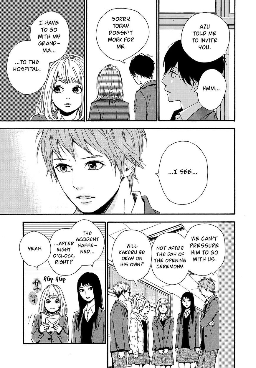 Orange (TAKANO Ichigo) chapter 22 page 13