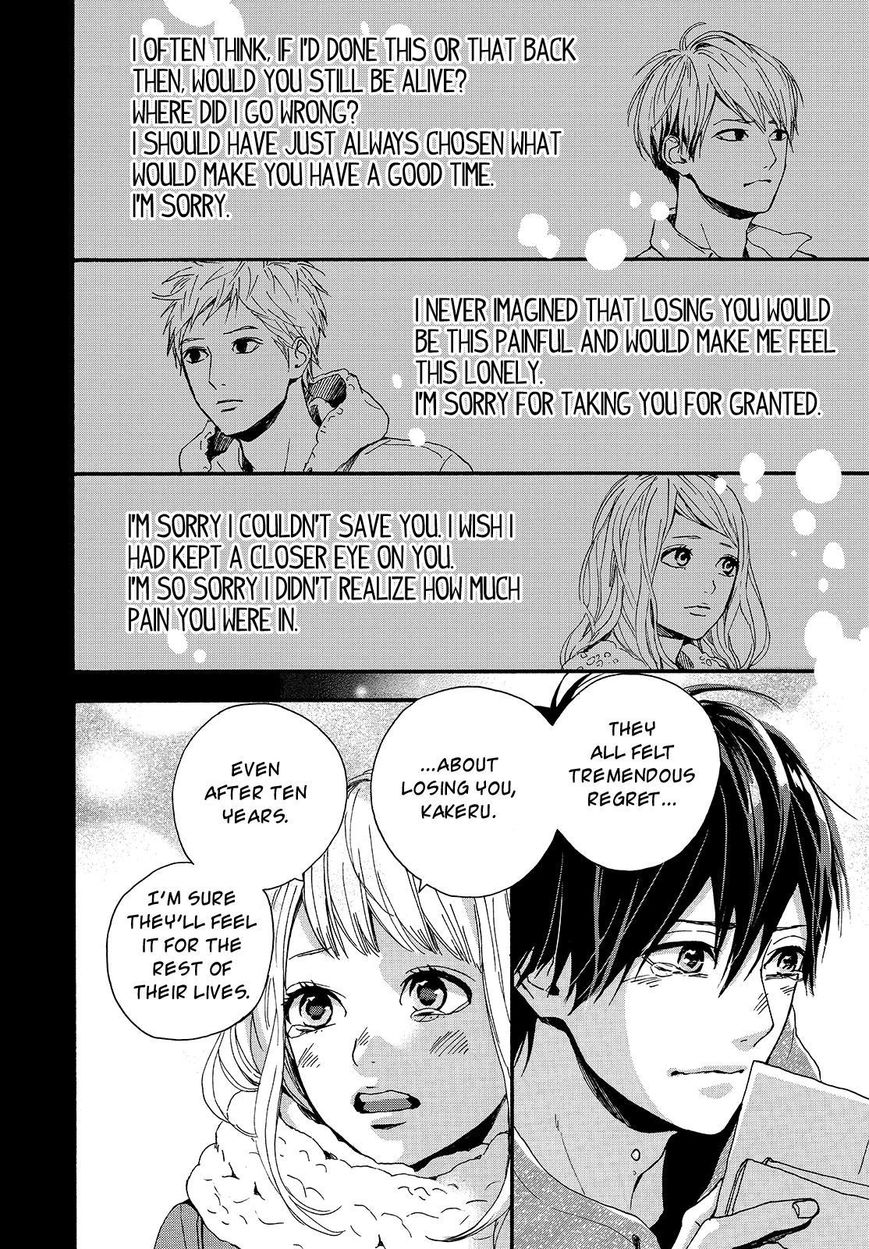 Orange (TAKANO Ichigo) chapter 22 page 40