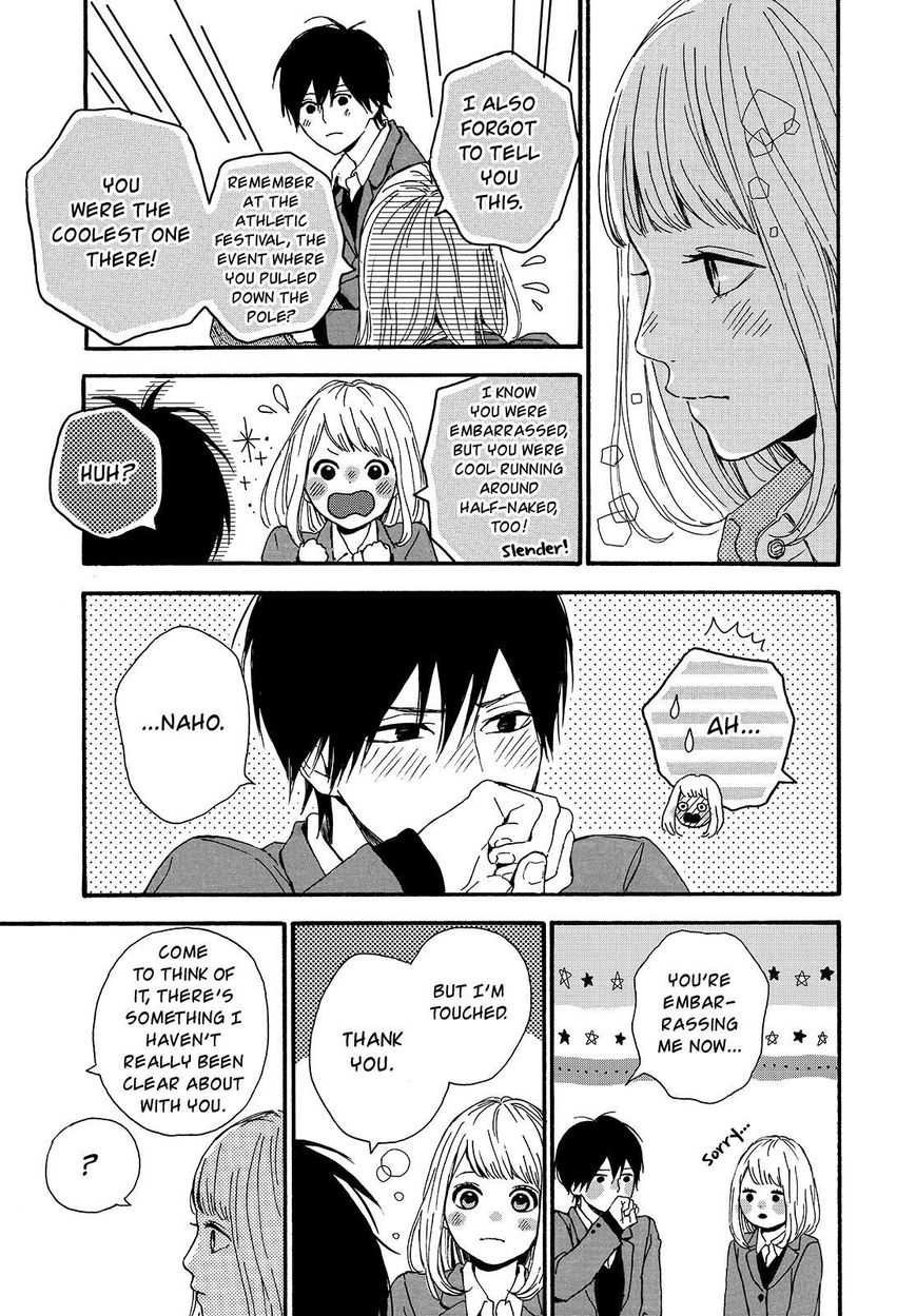 Orange (TAKANO Ichigo) chapter 22 page 9