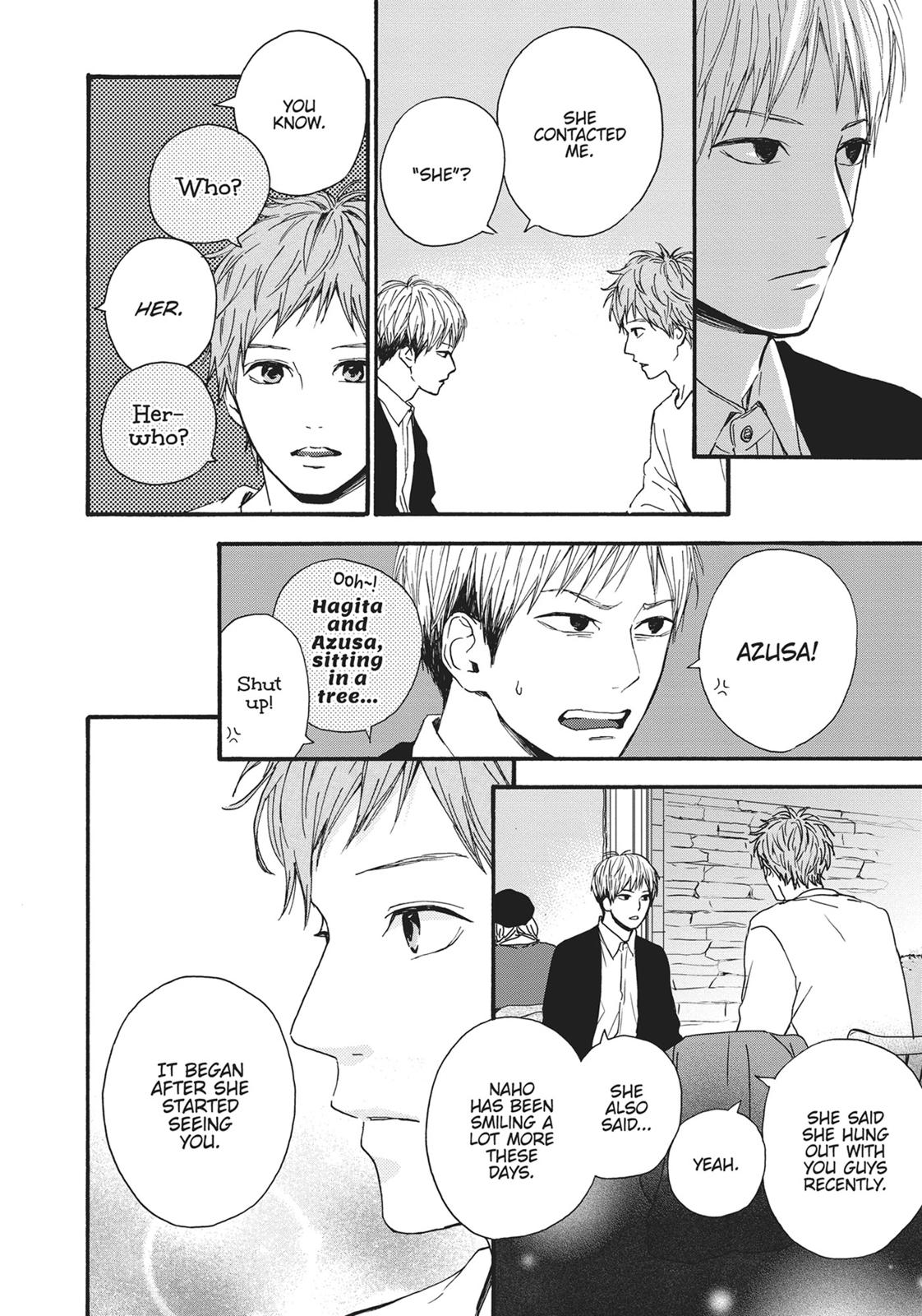 Orange (TAKANO Ichigo) chapter 25 page 30