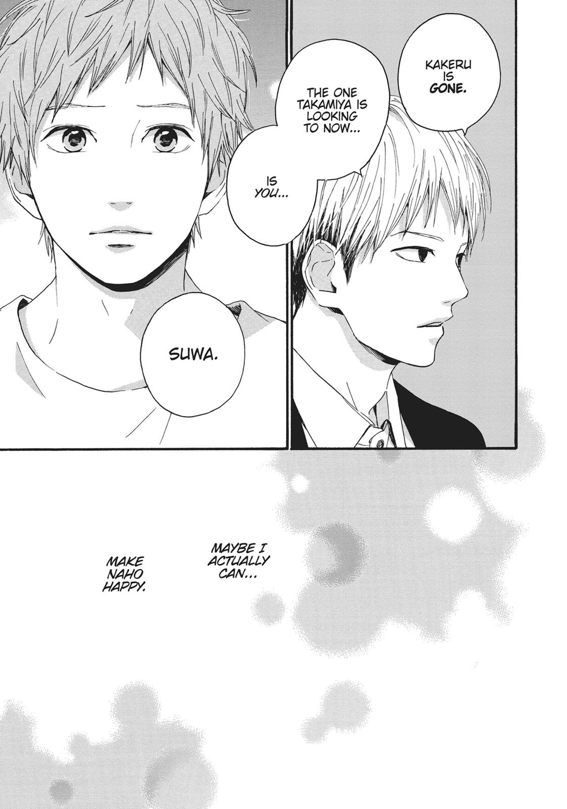 Orange (TAKANO Ichigo) chapter 25 page 31