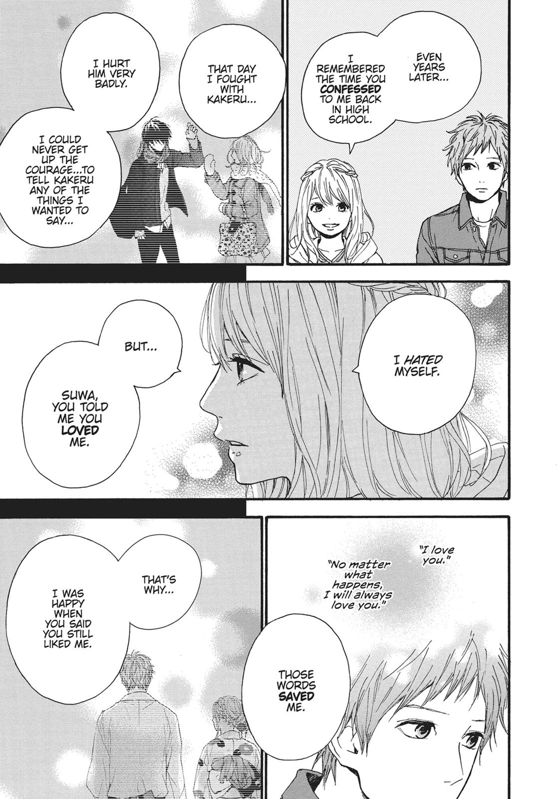 Orange (TAKANO Ichigo) chapter 26 page 25