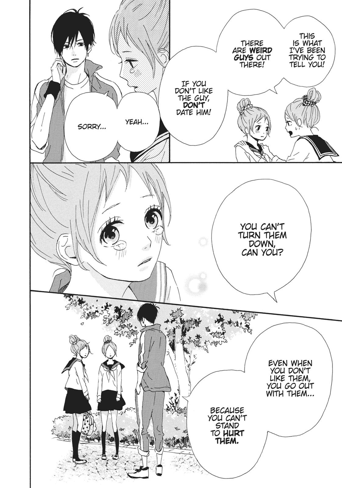 Orange (TAKANO Ichigo) chapter 4.5 page 26