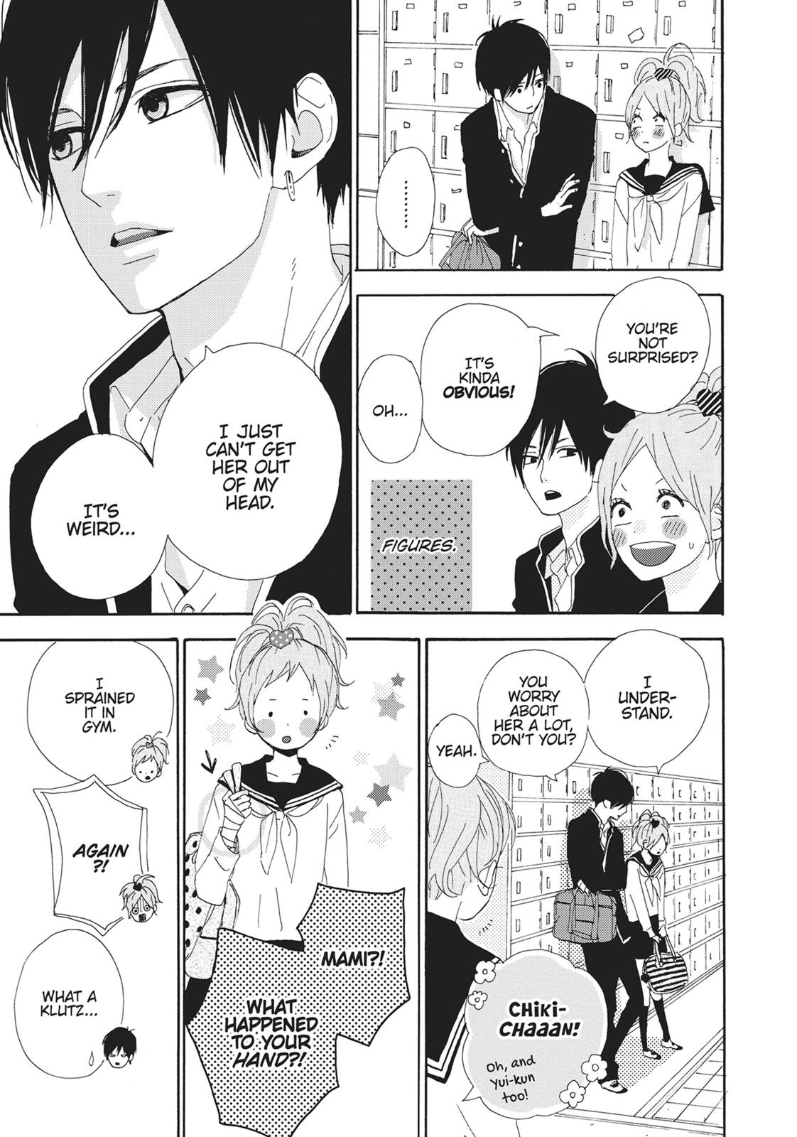 Orange (TAKANO Ichigo) chapter 4.5 page 29