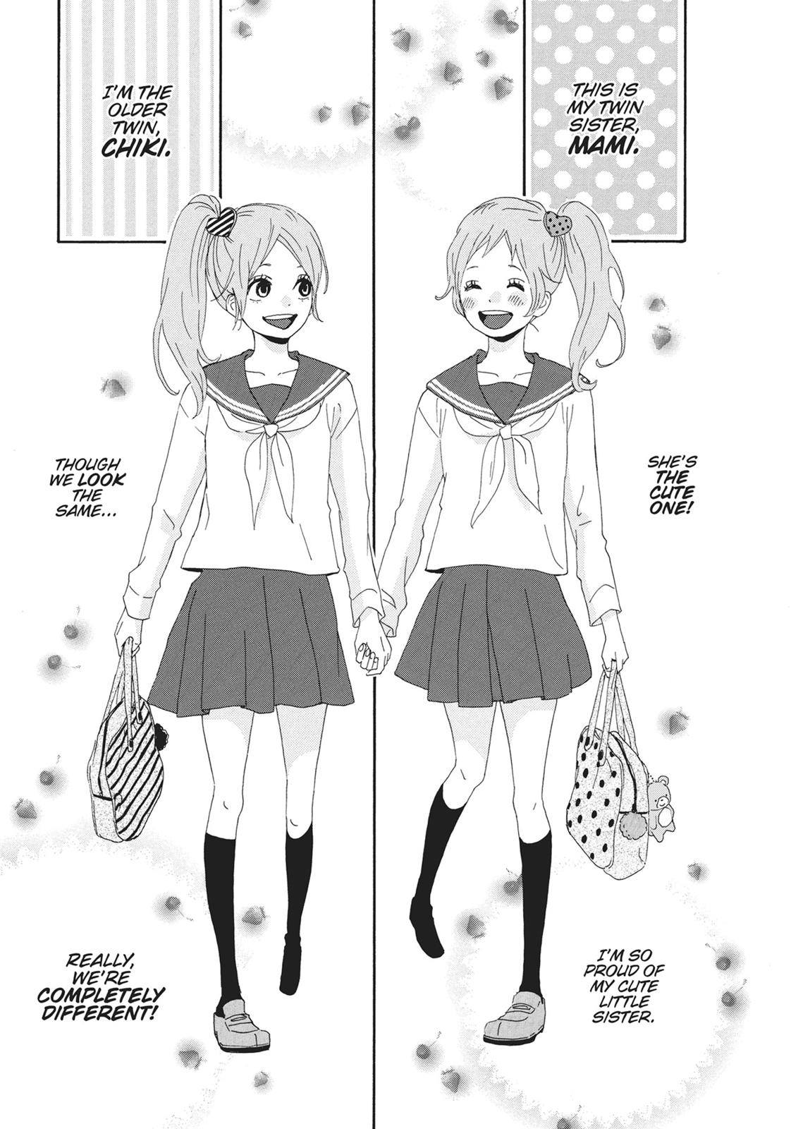 Orange (TAKANO Ichigo) chapter 4.5 page 3