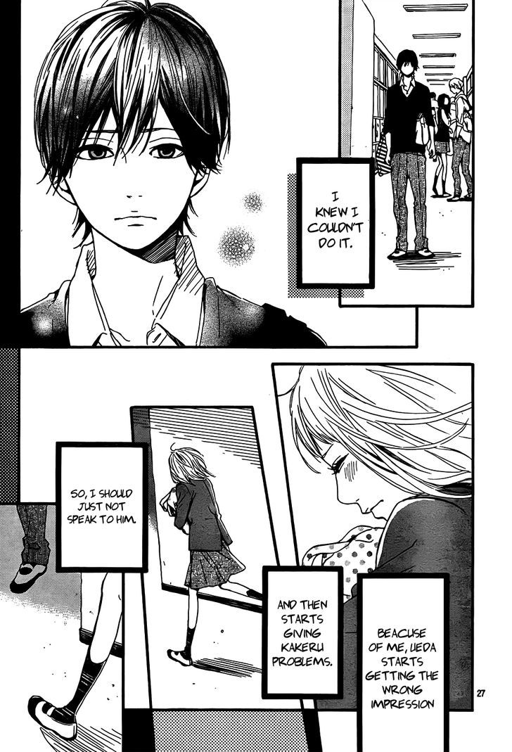 Orange (TAKANO Ichigo) chapter 4 page 27