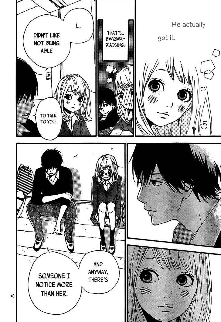 Orange (TAKANO Ichigo) chapter 4 page 40