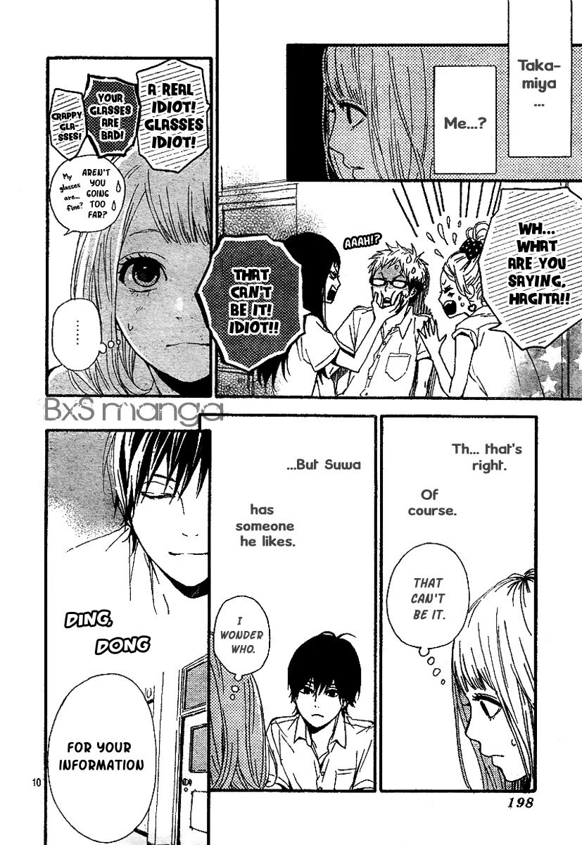 Orange (TAKANO Ichigo) chapter 6 page 12