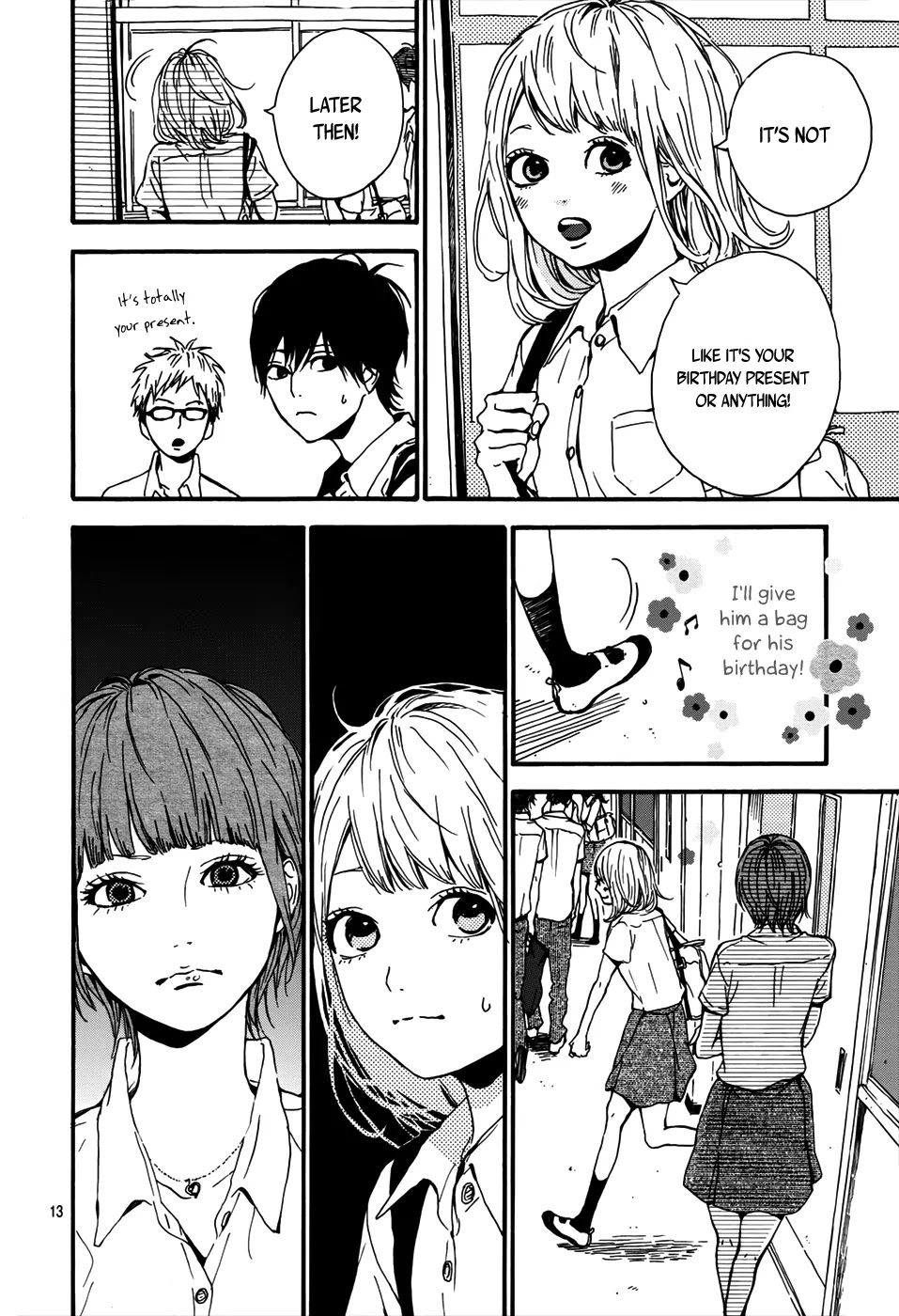 Orange (TAKANO Ichigo) chapter 9 page 15