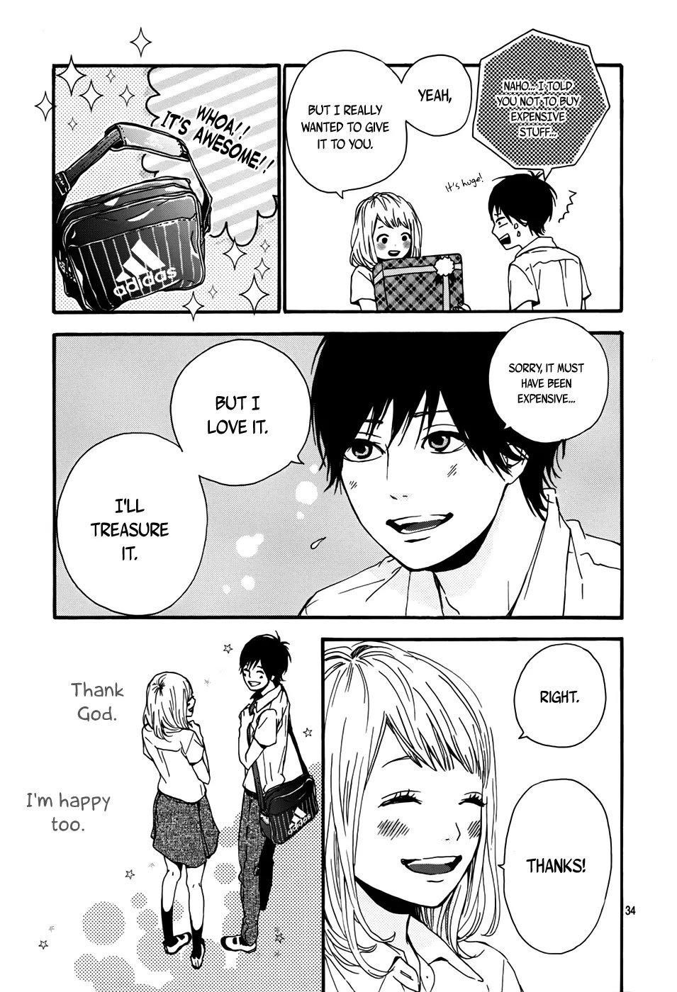 Orange (TAKANO Ichigo) chapter 9 page 36