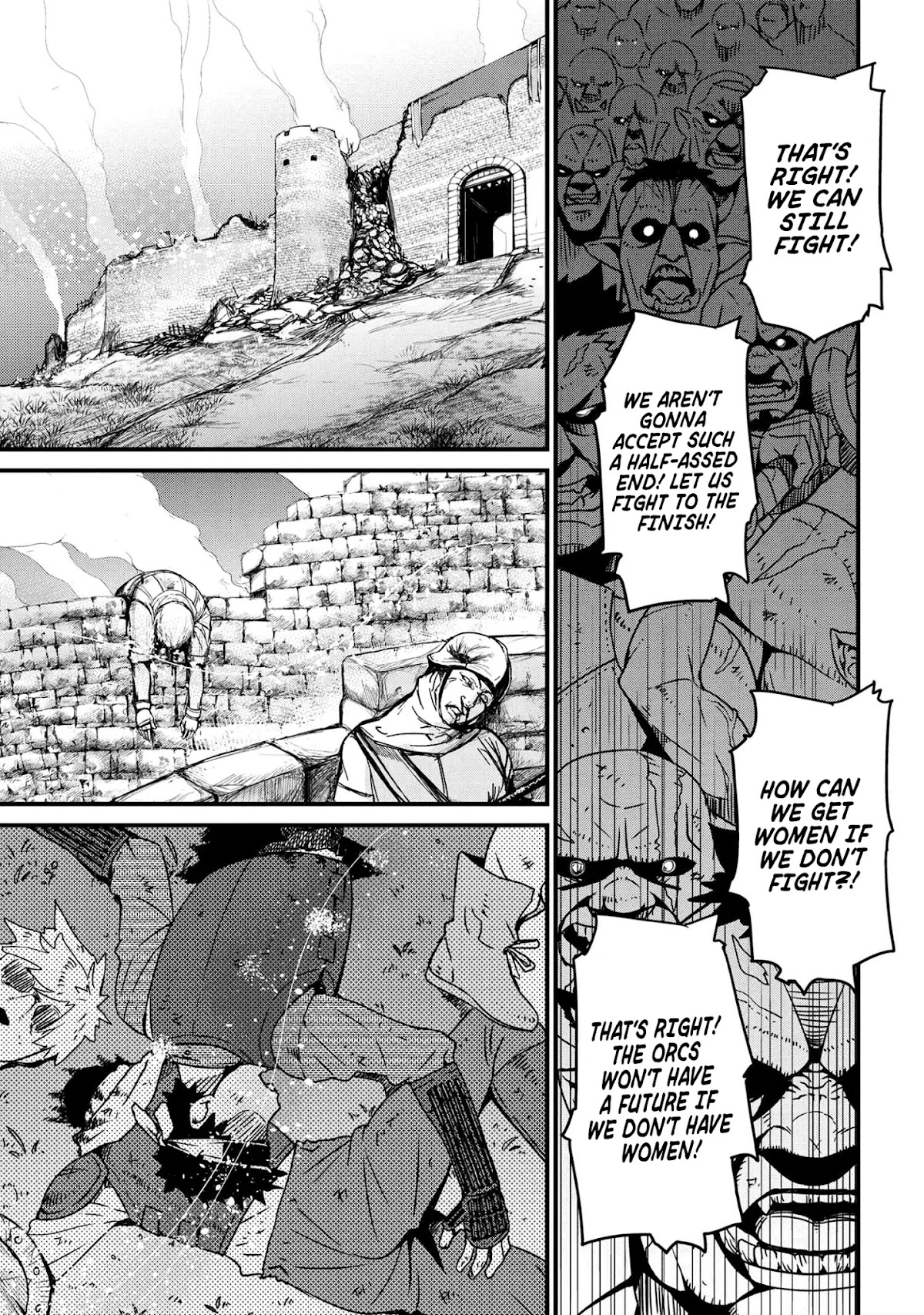 Orc Hero Story - Discovery Chronicles chapter 0 page 10