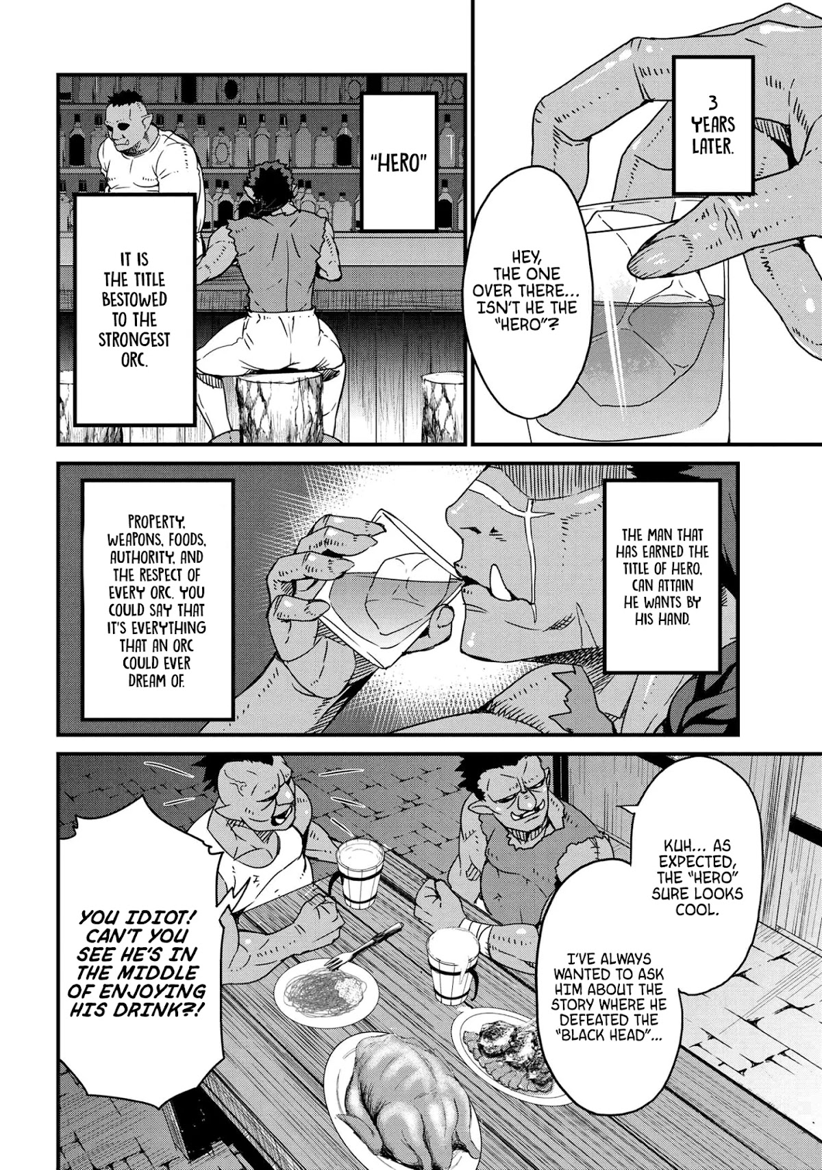 Orc Hero Story - Discovery Chronicles chapter 0 page 12