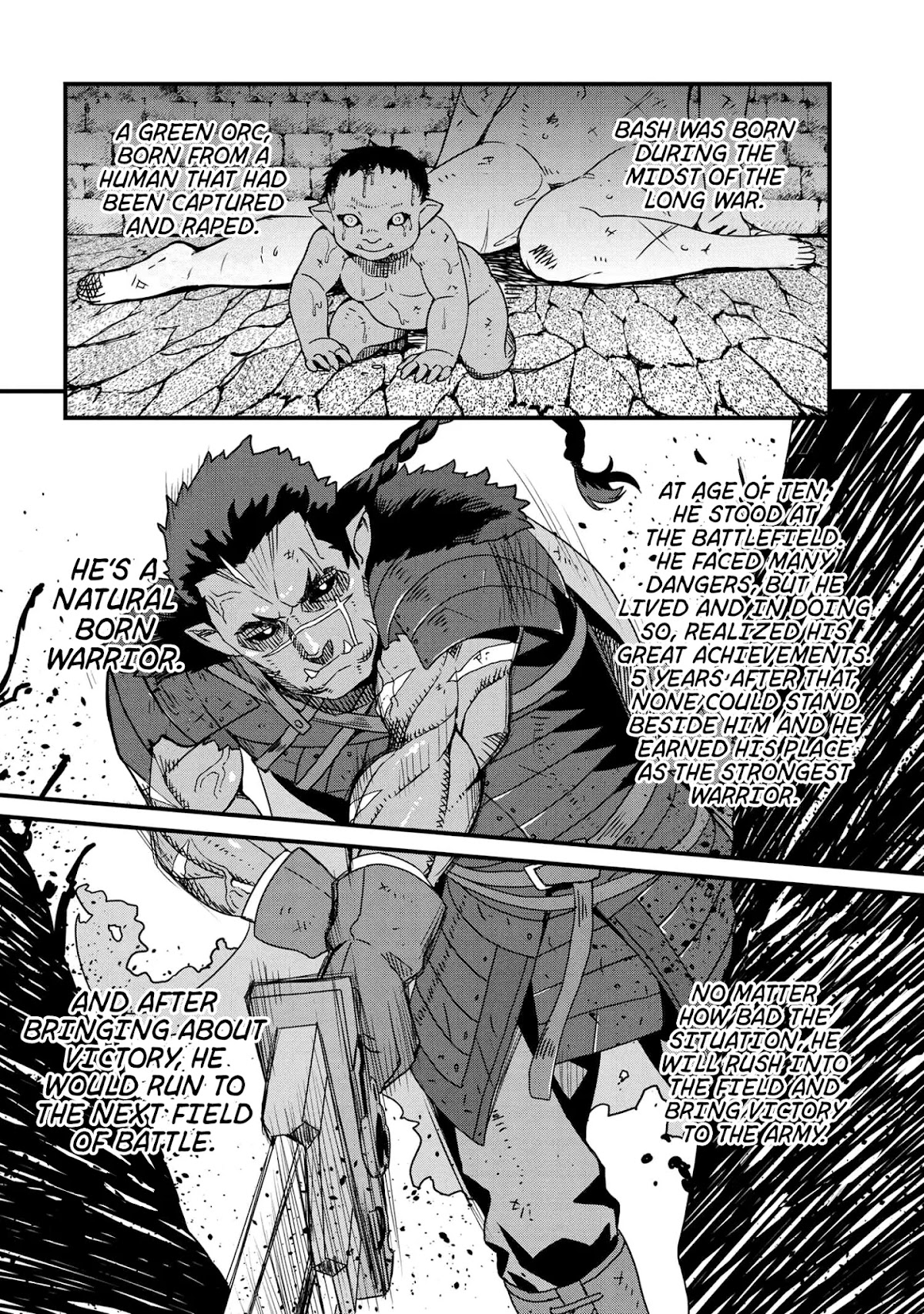 Orc Hero Story - Discovery Chronicles chapter 0 page 16