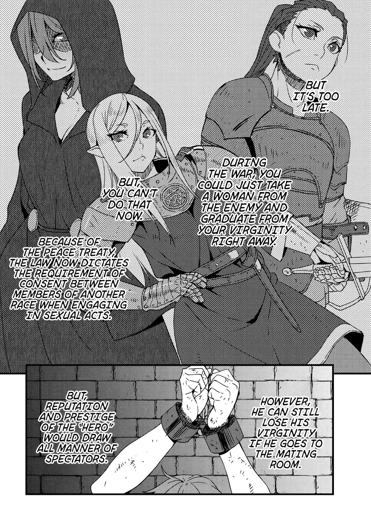 Orc Hero Story - Discovery Chronicles chapter 0 page 18